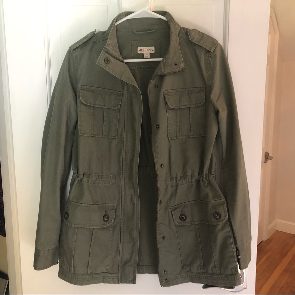 Merona by Target Olive Jacket